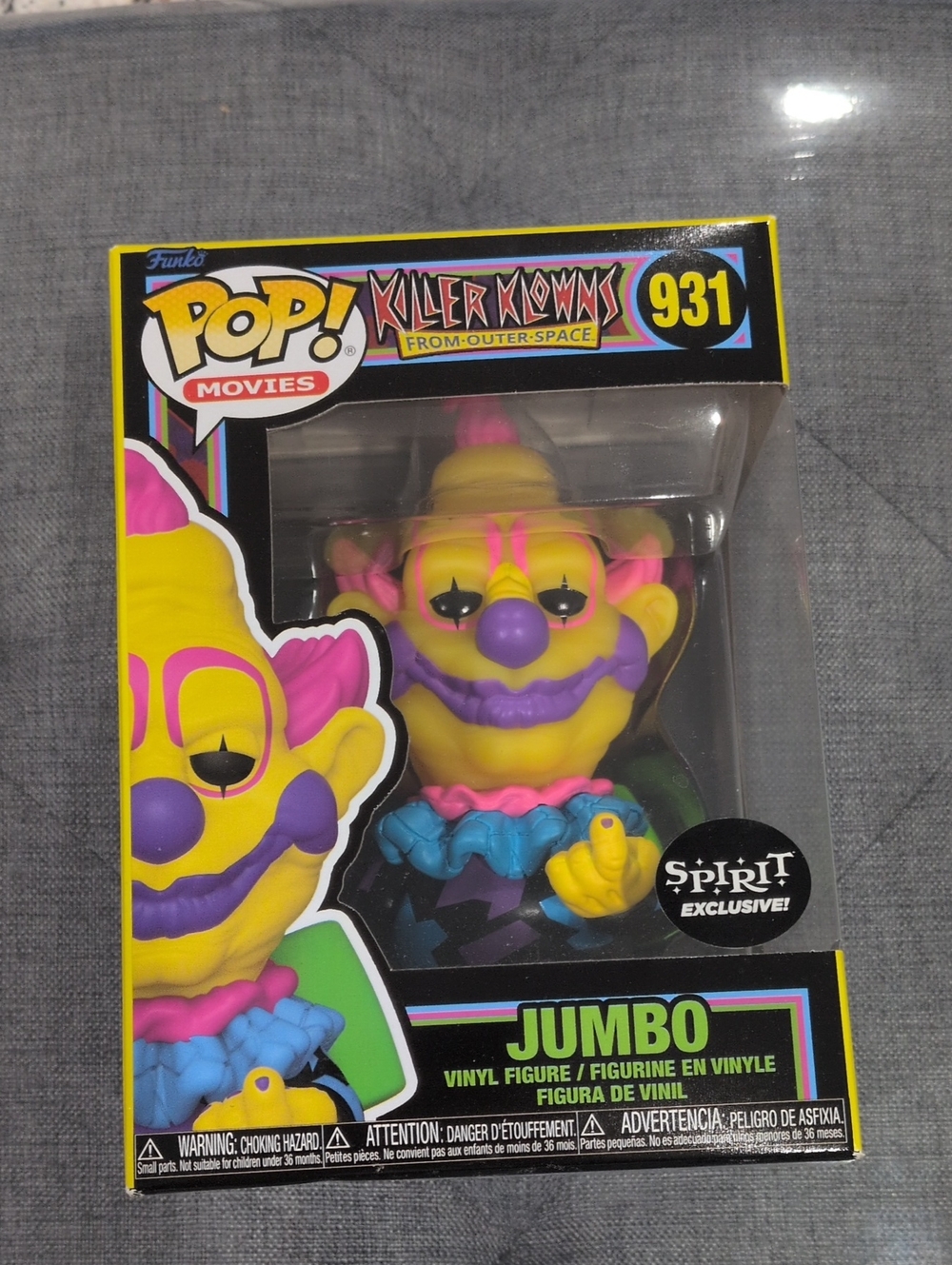 Funko Pop! Movies Killer Klowns Jumbo #931